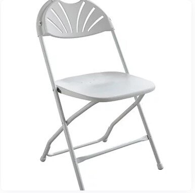 White Plastic Chairs