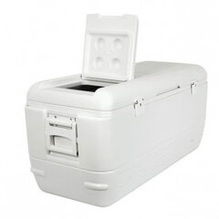 150 Qt White Cooler