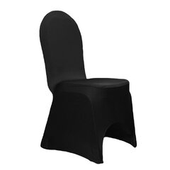 Spandex Chair Cover - Black