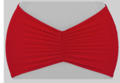 SPANDEX CHAIR BAND-RED