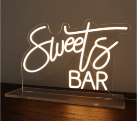 Sweets Bar Neon Sign