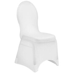 Spandex Chair Cover - White