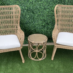 Wicker Chairs Package