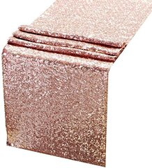 Rose Gold Glitz Table Runner