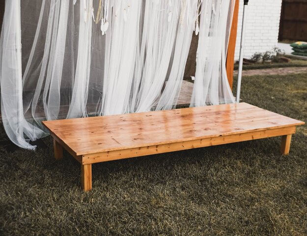 Boho Picnic Table