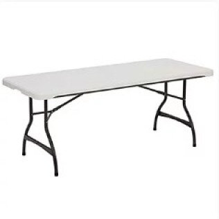 6ft Rectangular Table