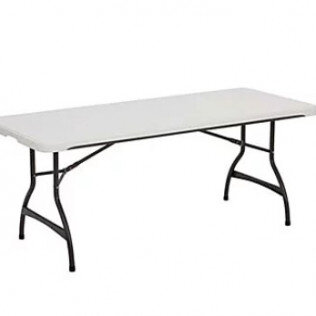 8ft Rectangular Table