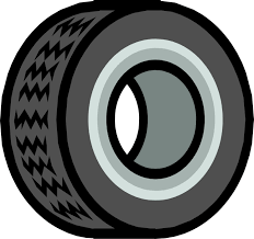 Passenger car or Lt truck tire only no wheel/rim.