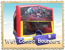 Wet Combo Bouncers