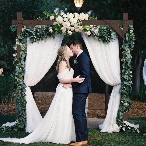 Wooden Wedding Arch
