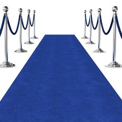 Blue ceremonial carpet