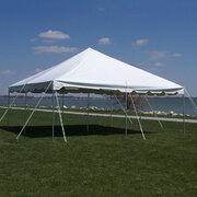 20X20 Weekender Pole Tent (Seats 40-50 People)