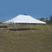  20X30   Premium   Pole  Tent    (Seats 50-75 People)