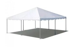20X20 West Coast Frame Tent (Seats 40-50 People)