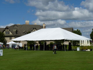 240 Person Event Package (40' Wide Tent)