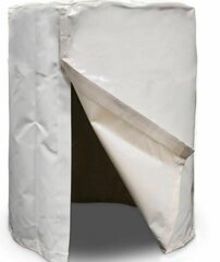 55 Gallon Barrel Covers (White)