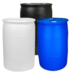 55 Gallon Water Barrel: Tent Ballast