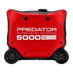 5000 Watt Dual-Fuel SUPER QUIET Generator