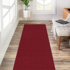 Red ceremonial carpet