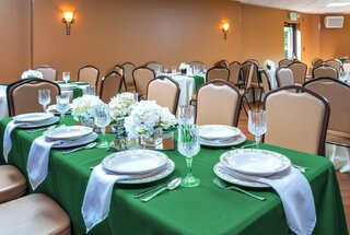 Tablecloth 8 Foot (Rectangle)(Green)(Formal / non-Spandex)