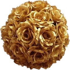 Centerpieces Decorations - 10Inch Artificial Romantic Rose Flower Ball