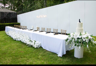 Wedding Party Table 