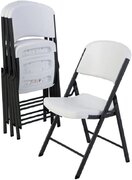 Chair Lifetime - Folding (White)
