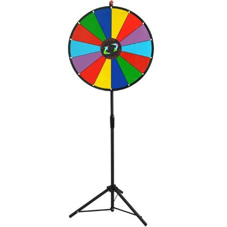 Prize wheel 