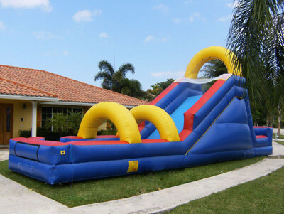 Rainbow Super Slide Wet 