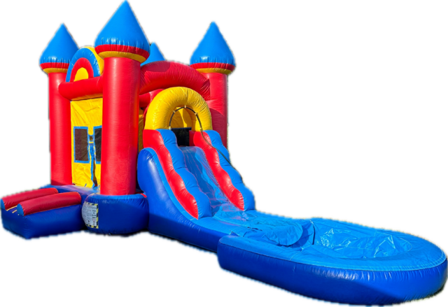 Mini Combo Castle (Wet)