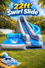 22' Swirl Slide