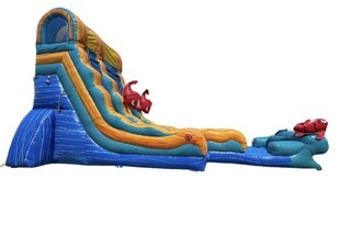 22' Kahuna Slide Wet/Dry