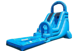 18' Blue Dolphin Express Wet 