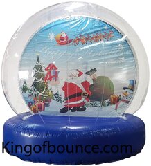 12' Ft Snow Globe