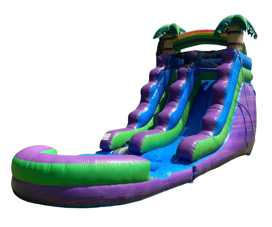 15' Purple Slide (WET)