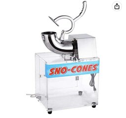 snow cone machine