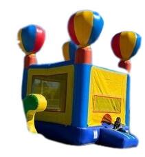 Hot Air Balloon Bounce House (DRY)