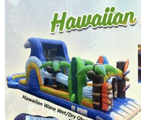 36’ Hawaiian obstacle dry 