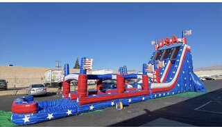 28' USA Slide  - available after July 6 2024 