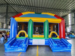 Mega Bounce House 