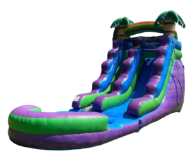 15' Purple Slide (WET)