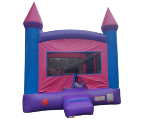 Pink Bounce House (DRY)