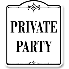 2 Hour Private Party