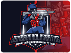 Laser and Nerf Party