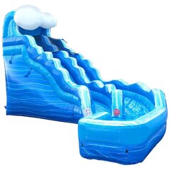 16’ Blue Marble Single Slide (Wet / Dry )
