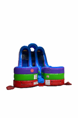Double Lane Slide ( Wet or Dry )