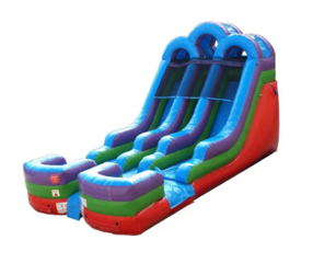 Double Lane Slide ( Wet or Dry )