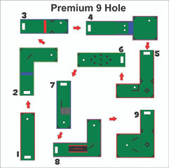 Putt Putt 9 Holes	