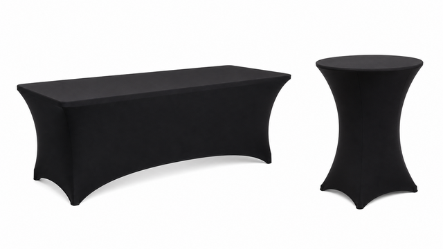 Black Spandex Linens