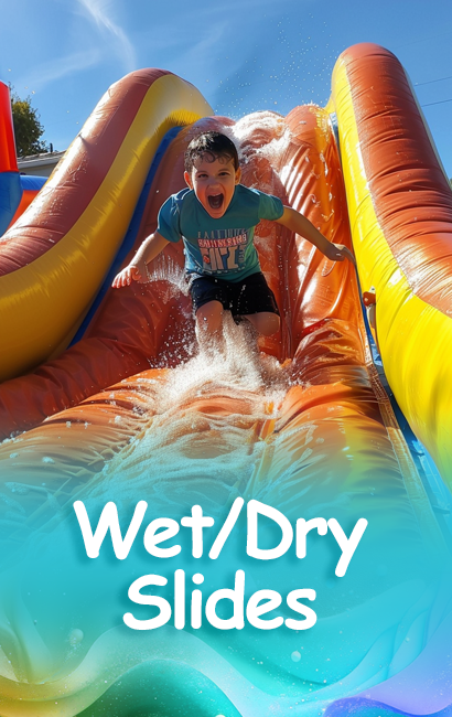 Wet and Dry Slides